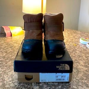 North face girls toddler snow boot
